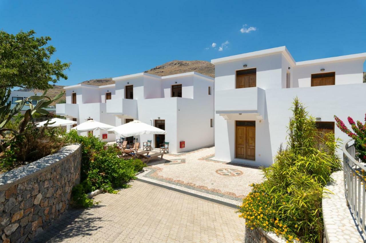 George'S Villas Lindos  Ngoại thất bức ảnh