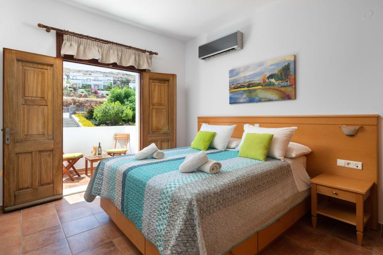 George'S Villas Lindos  Ngoại thất bức ảnh